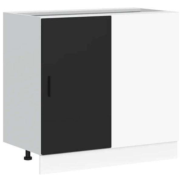 Küchenunterschrank Lyon Schwarz