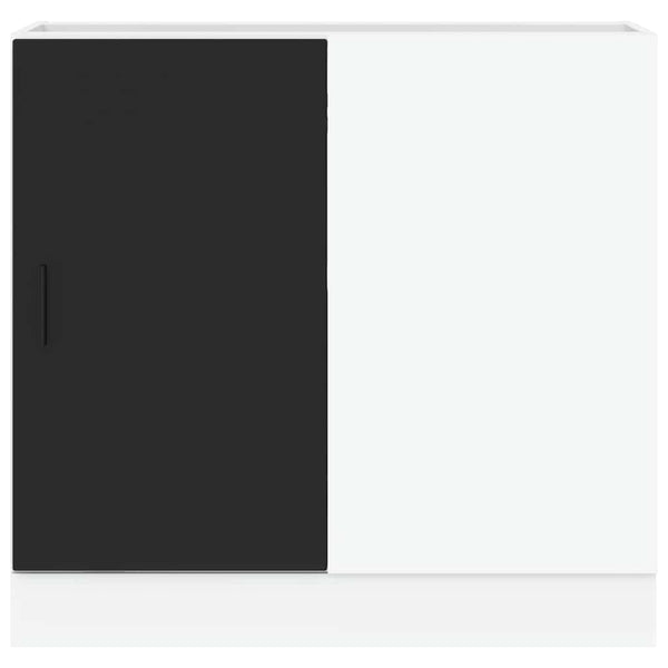 Küchenunterschrank Lyon Schwarz