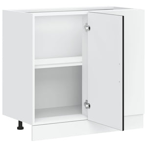 Küchenunterschrank Lyon Schwarz