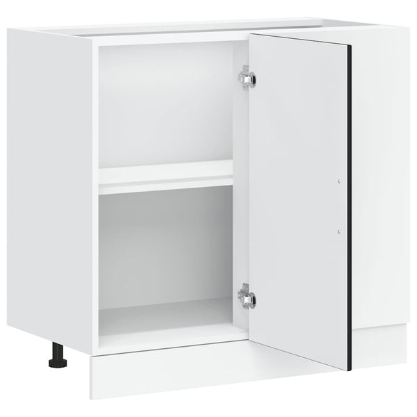 Küchenunterschrank Lyon Schwarz