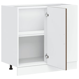 Küchenunterschrank Lyon Braun Eichenoptik