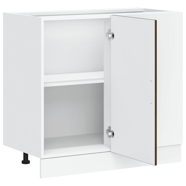 Küchenunterschrank Lyon Braun Eichenoptik