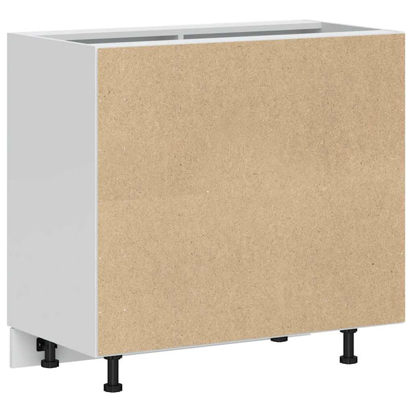 Küchenunterschrank Lyon Braun Eichenoptik
