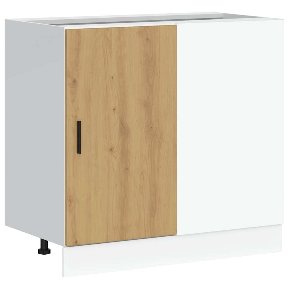 Küchenunterschrank Lyon Artisan Eiche