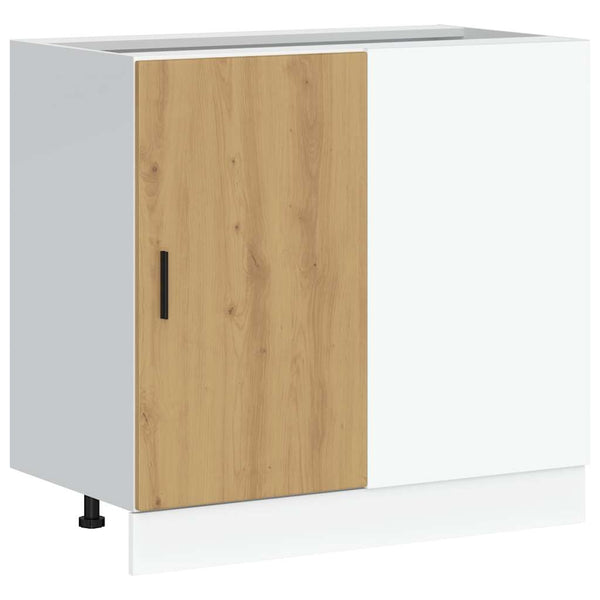 Küchenunterschrank Lyon Artisan Eiche