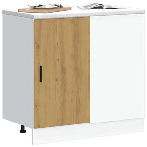 Küchenunterschrank Lyon Artisan Eiche