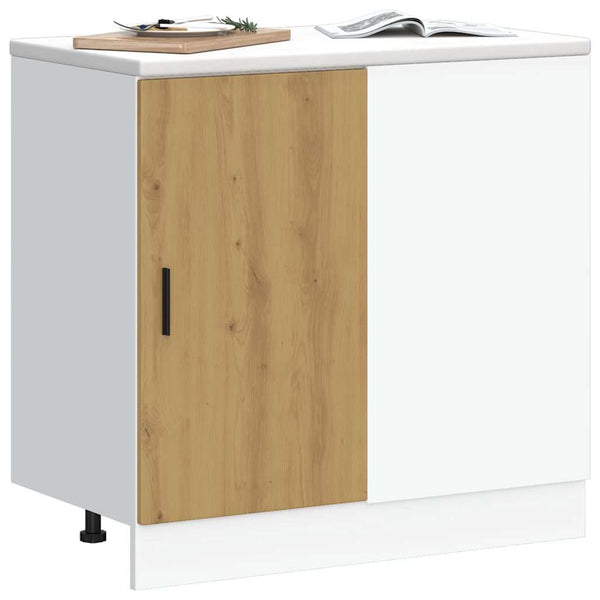 Küchenunterschrank Lyon Artisan Eiche