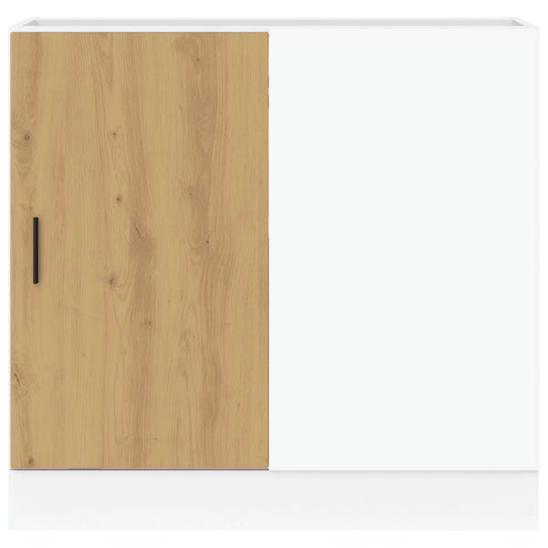 Küchenunterschrank Lyon Artisan Eiche