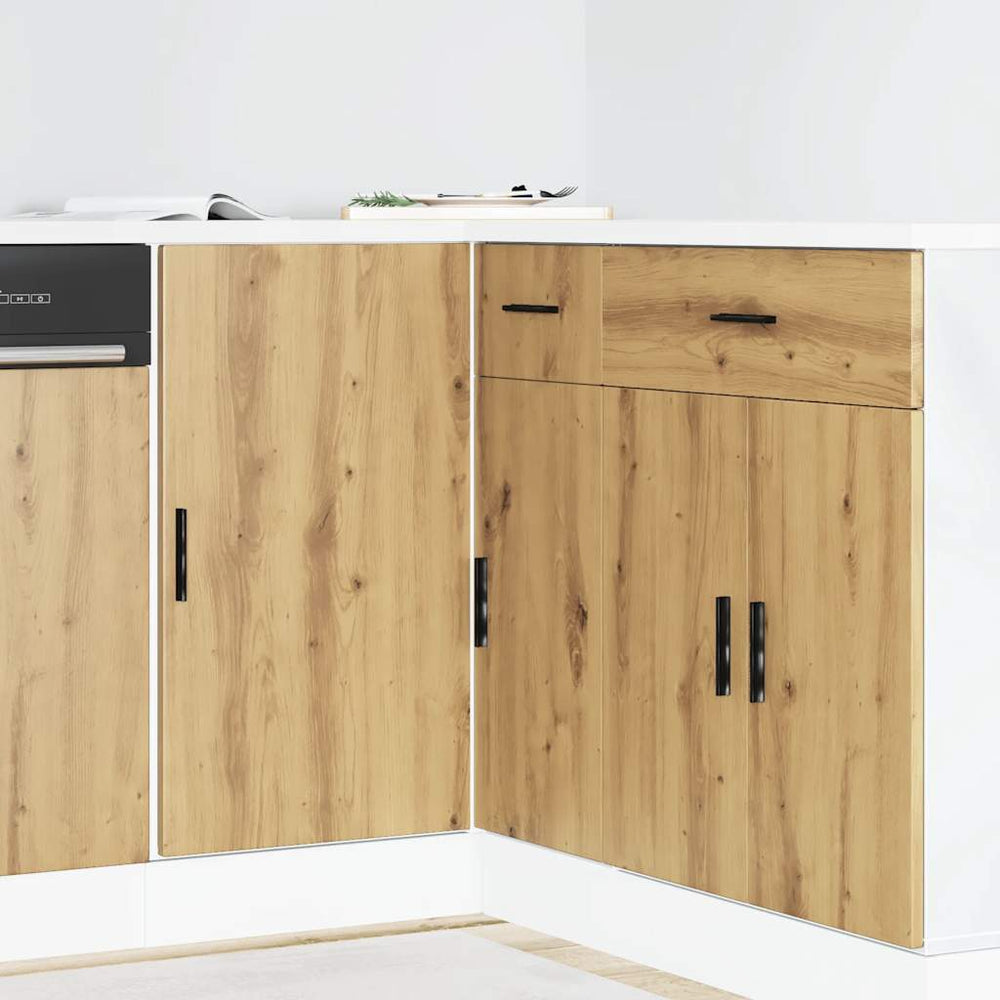 Küchenunterschrank Lyon Artisan Eiche