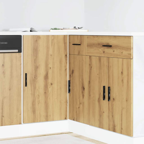 Küchenunterschrank Lyon Artisan Eiche