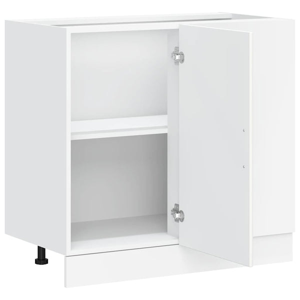 Küchenunterschrank Lucca Weiß