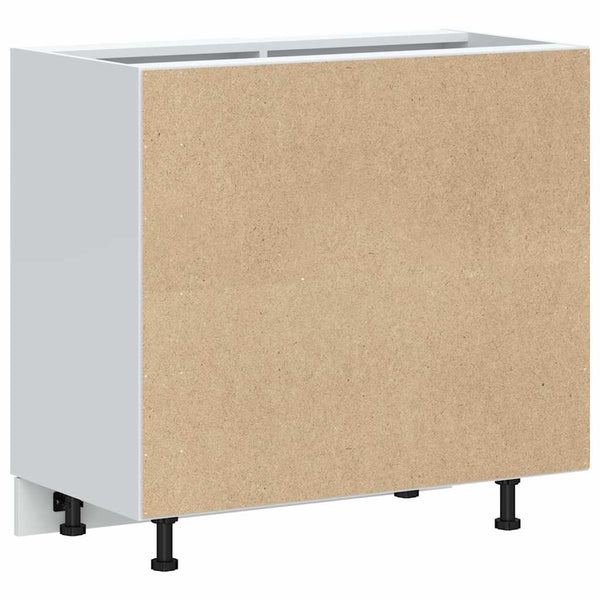 Küchenunterschrank Lucca Weiß