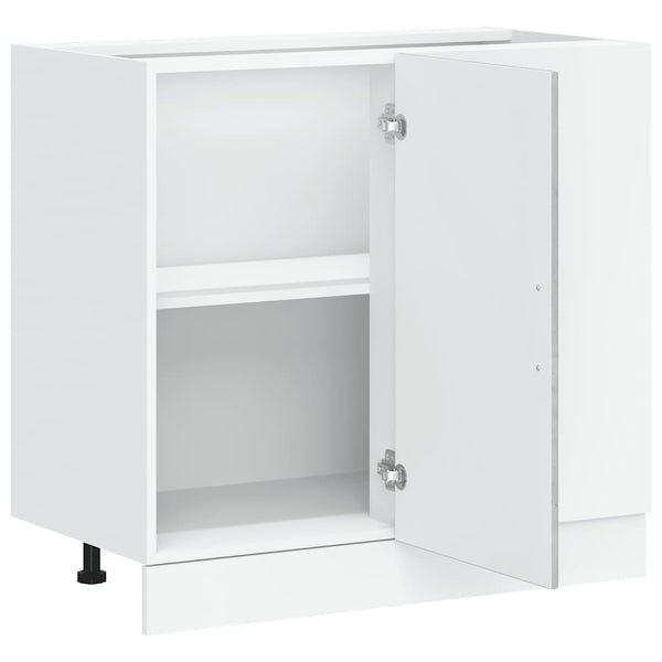 Küchenunterschrank Betongrau