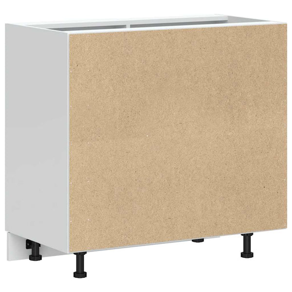 Küchenunterschrank Betongrau