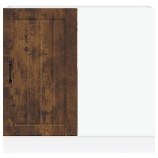 Küchenunterschrank Räuchereiche