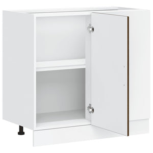 Küchenunterschrank Lucca Eichenoptik Braun