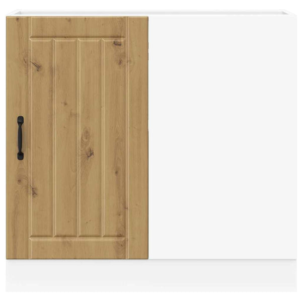 Küchenunterschrank Lucca Artisan Eiche