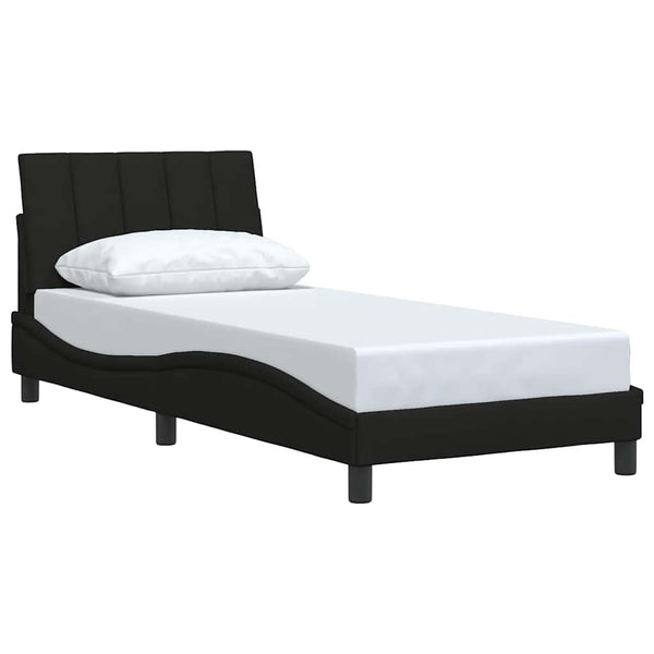 Bettgestell Hanko Schwarz 80x200 cm