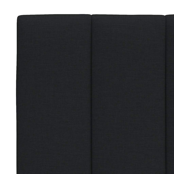 Bettgestell Hanko Schwarz 80x200 cm