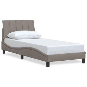 Bettgestell Hanko Taupe 80x200 cm