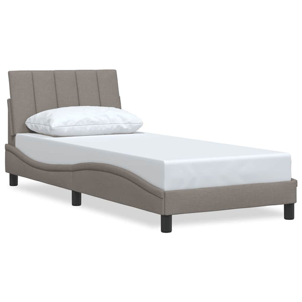 Bettgestell Hanko Taupe 80x200 cm