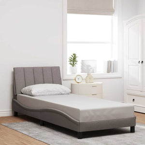 Bettgestell Hanko Taupe 80x200 cm