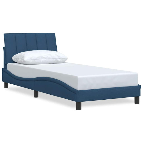 Bettgestell Hanko Blau 80x200 cm