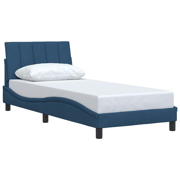 Bettgestell Hanko Blau 80x200 cm