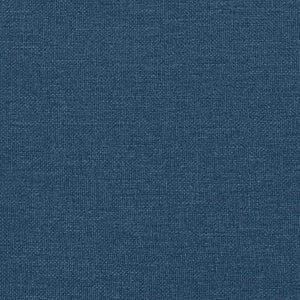 Bettgestell Hanko Blau 80x200 cm
