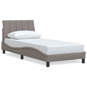 Bettgestell Hanko Taupe 90x190 cm
