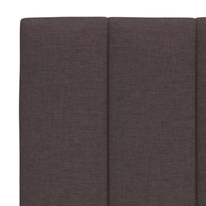 Bettgestell Hanko Dunkelbraun 90x200 cm