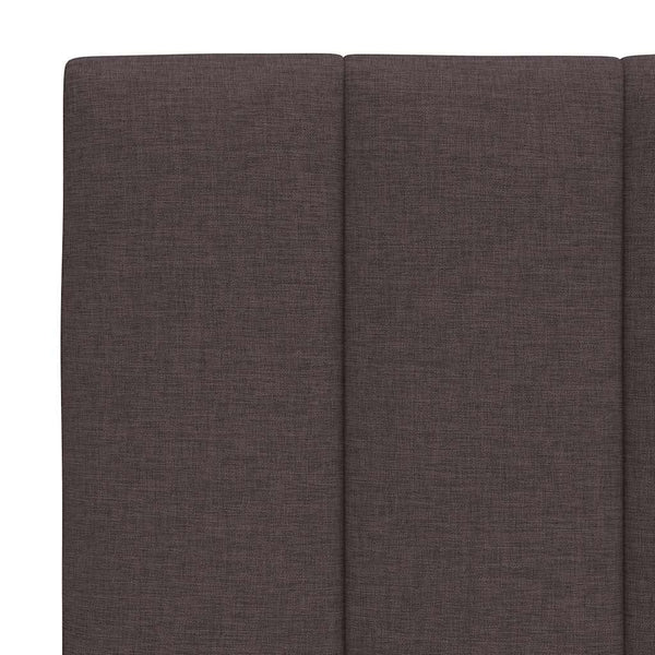 Bettgestell Hanko Dunkelbraun 90x200 cm