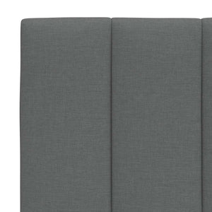 Bettgestell Dunkelgrau 100x200 cm