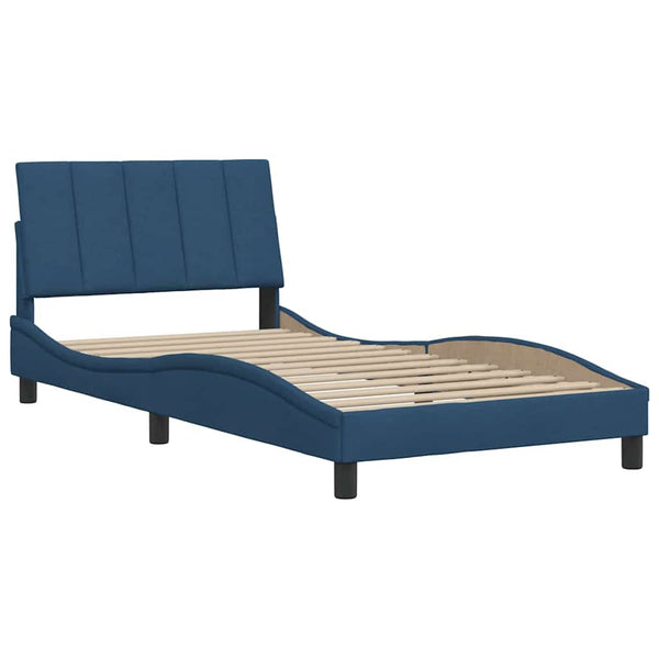 Bettgestell Hanko Blau 100x200 cm