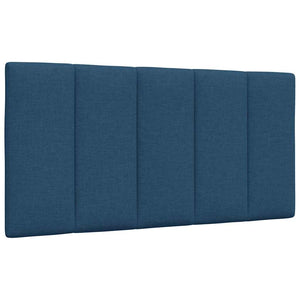 Bettgestell Hanko Blau 100x200 cm