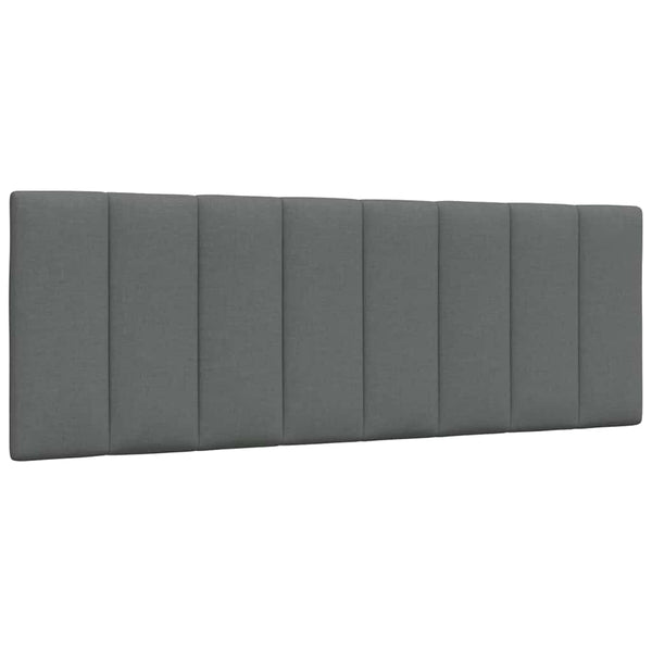 Bettgestell Hanko Dunkelgrau 120x200 cm