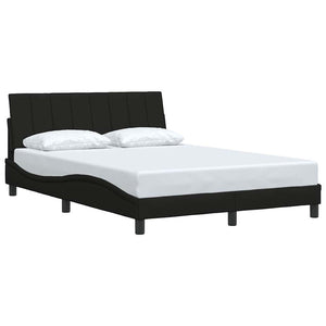 Bettgestell Hanko Schwarz 120x200 cm