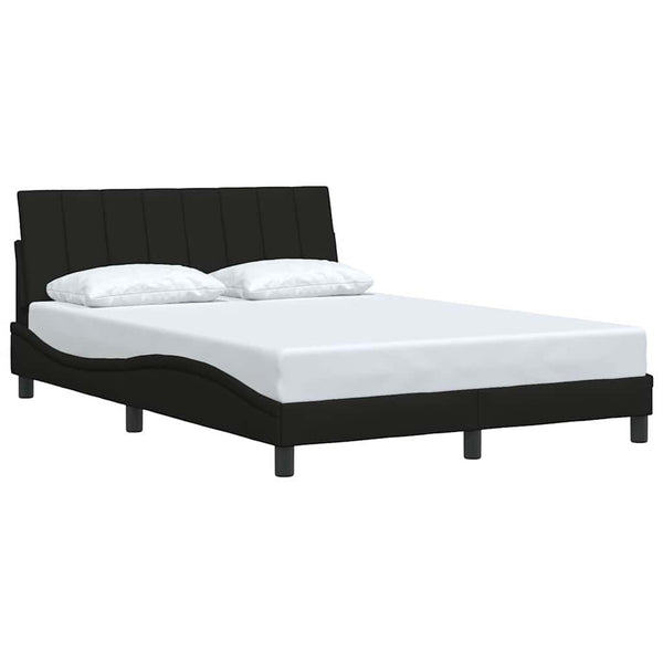Bettgestell Hanko Schwarz 120x200 cm