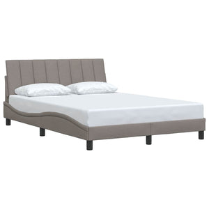 Bettgestell Hanko Taupe 120x200 cm