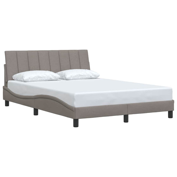 Bettgestell Hanko Taupe 120x200 cm