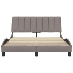 Bettgestell Hanko Taupe 120x200 cm