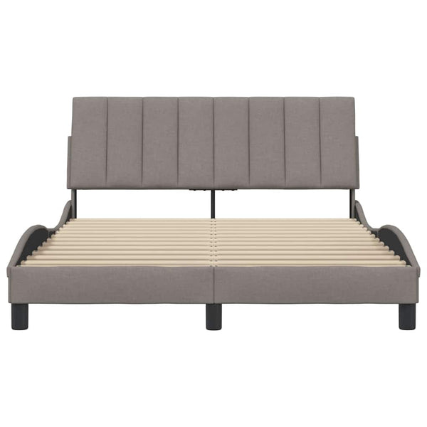 Bettgestell Hanko Taupe 120x200 cm
