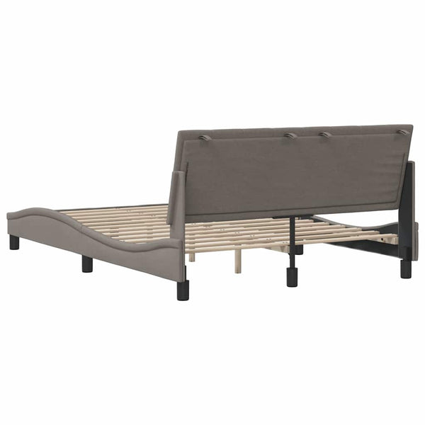 Bettgestell Hanko Taupe 120x200 cm