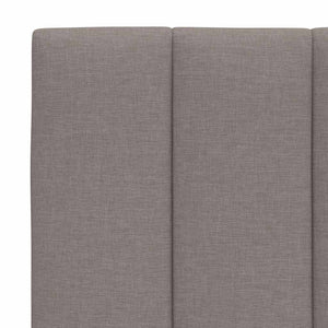 Bettgestell Hanko Taupe 120x200 cm