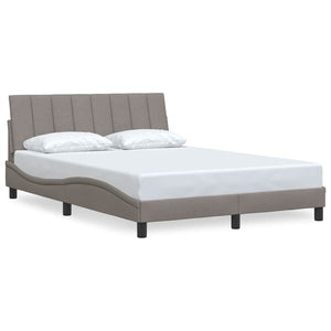 Bettgestell Hanko Taupe 140x190 cm