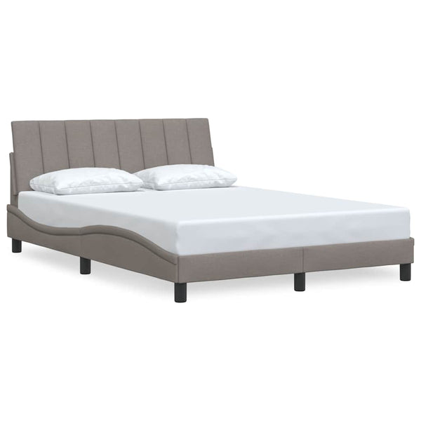 Bettgestell Hanko Taupe 140x190 cm