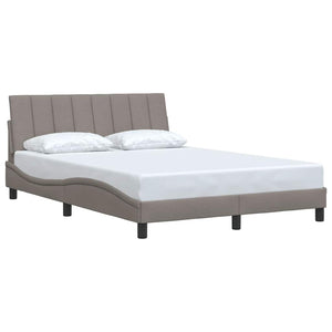 Bettgestell Hanko Taupe 140x190 cm