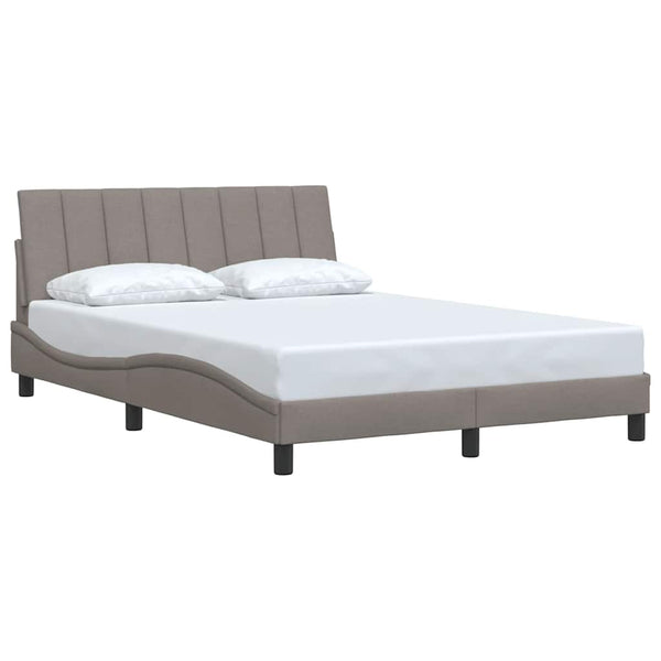 Bettgestell Hanko Taupe 140x190 cm