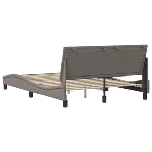 Bettgestell Hanko Taupe 140x190 cm