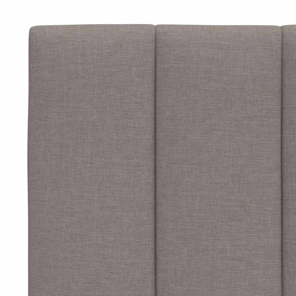 Bettgestell Hanko Taupe 140x190 cm